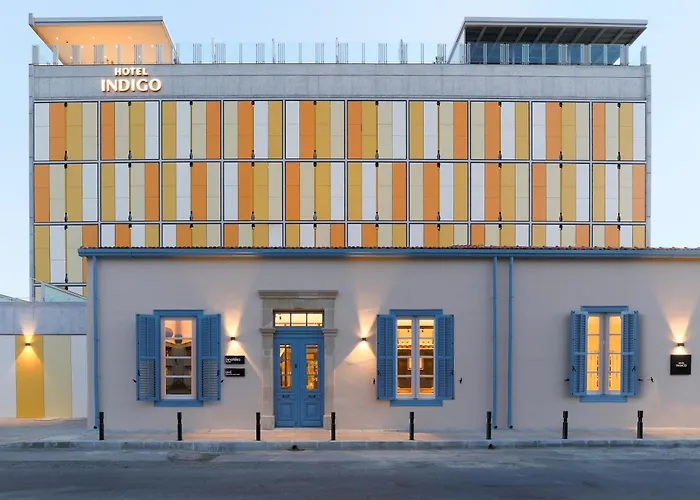 Hotell Indigo By Ihg-adults Only Larnaca